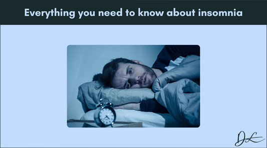 Everything you need to know about insomnia