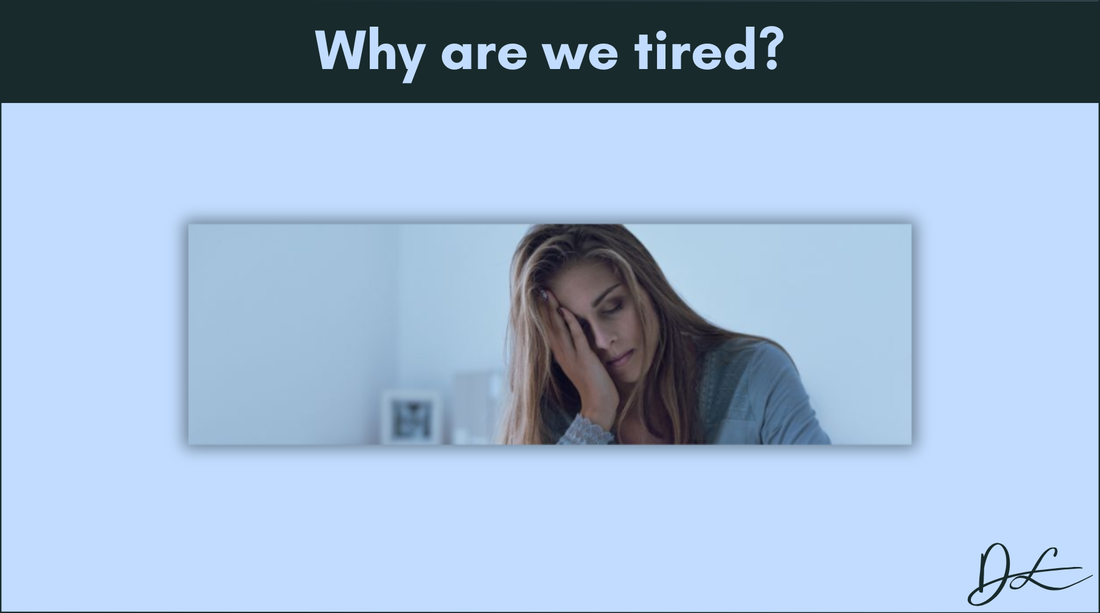 Why are we tired?