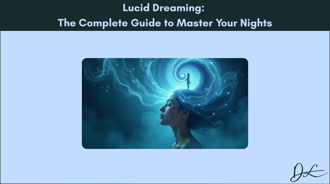 Lucid Dreaming: The Complete Guide to Master Your Nights