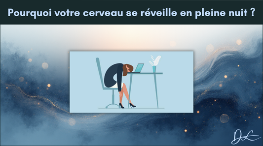 Pourquoi votre cerveau se réveille entre 2h et 4h du matin
