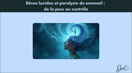 Rêves lucides et paralysie du sommeil : de la peur au contrôle