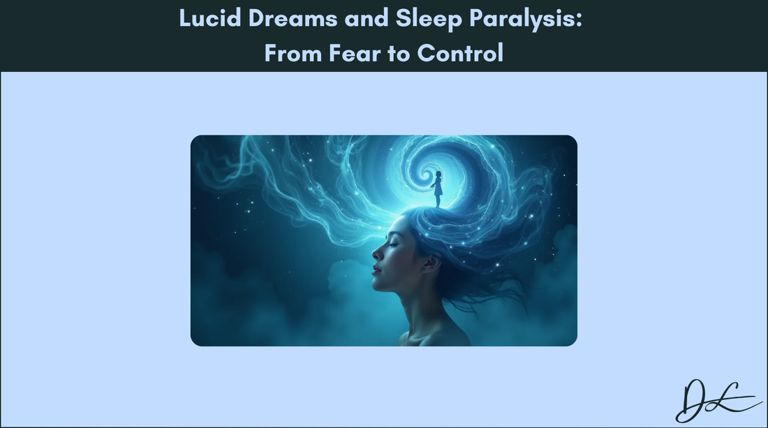 Lucid Dreams and Sleep Paralysis: From Fear to Control