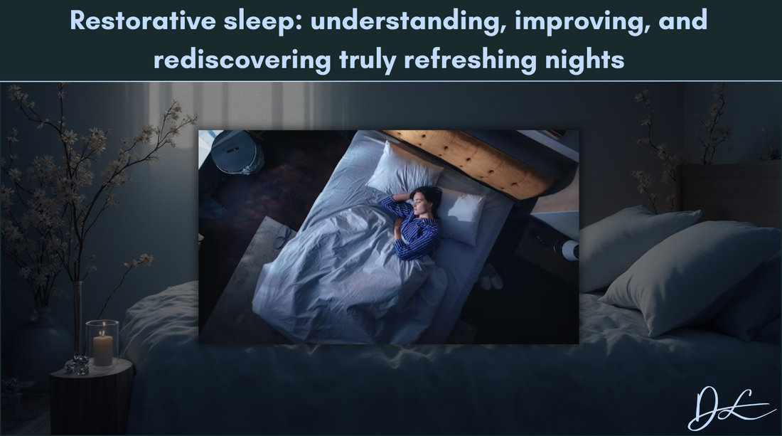 Restorative sleep: understanding, improving, and rediscovering truly refreshing nights