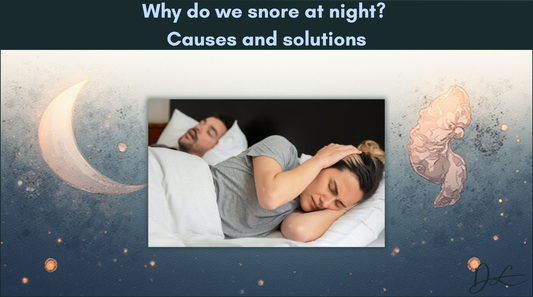 Why do we snore at night?  Causes and solutions
