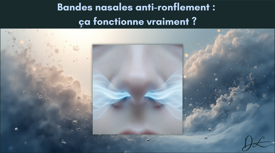 Bandes nasales anti-ronflement : ça fonctionne vraiment ?