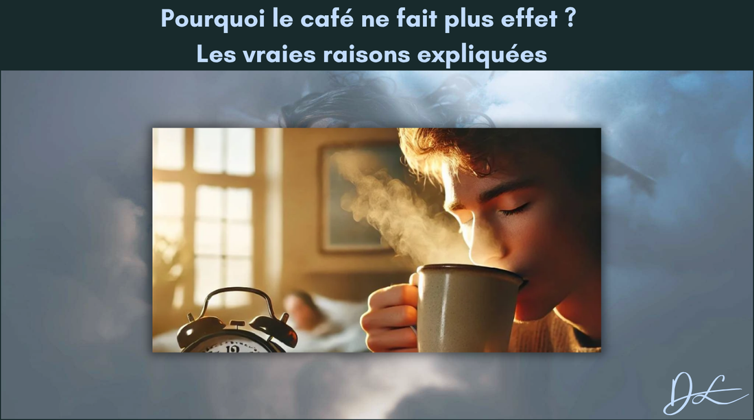 Pourquoi le café ne fait plus effet ? Les vraies raisons expliquées