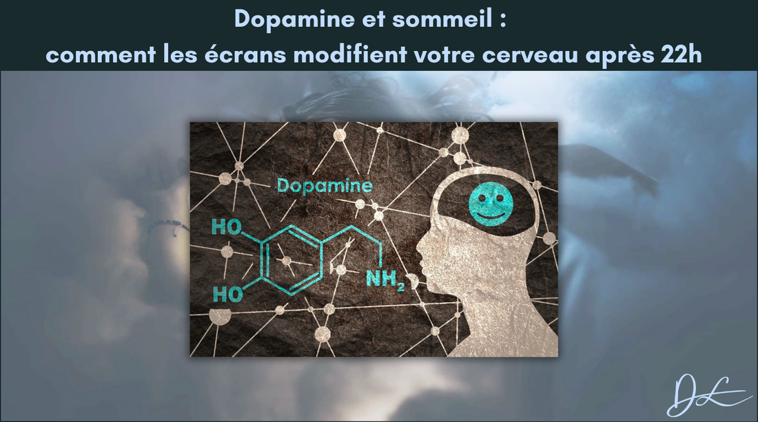 Dopamine et sommeil : comment les écrans modifient votre cerveau après 22h