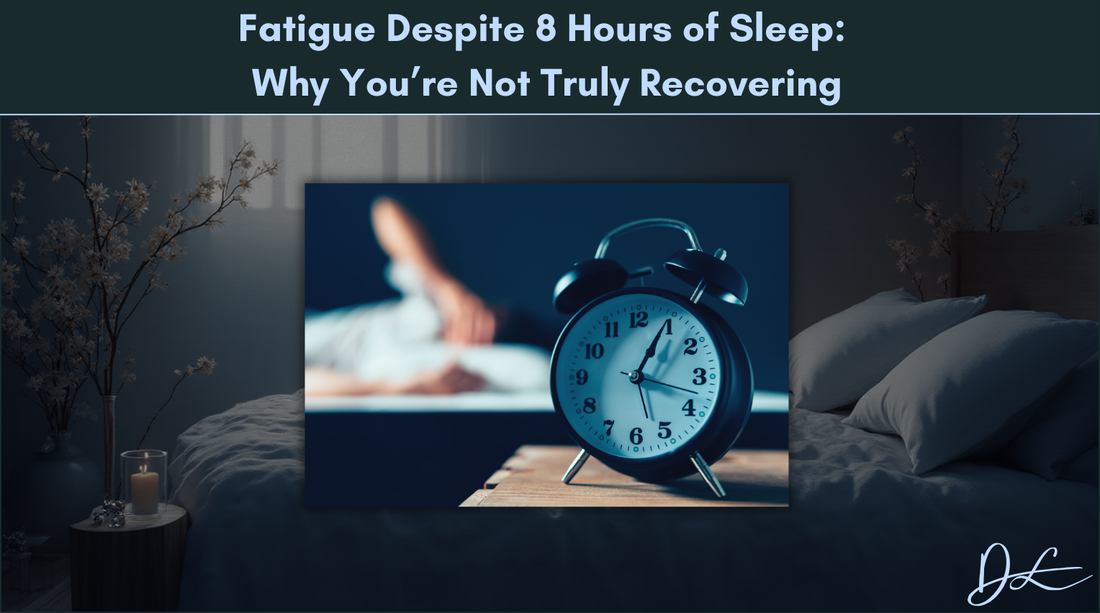 Fatigue Despite 8 Hours of Sleep: Why You’re Not Truly Recovering