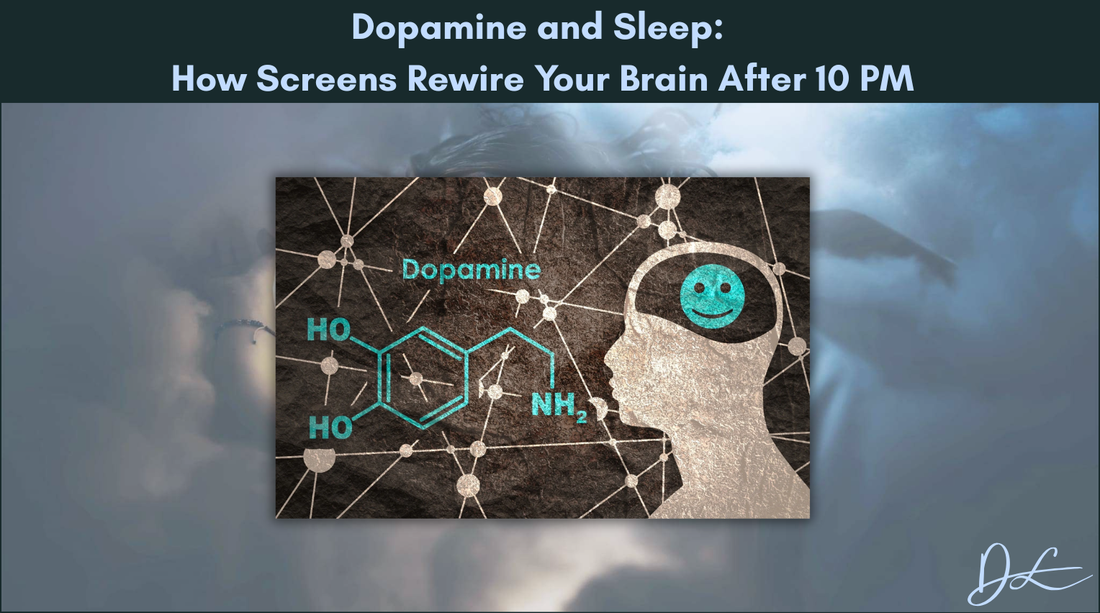 Dopamine and Sleep: How Screens Rewire Your Brain After 10 PM