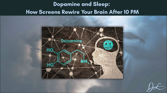 Dopamine and Sleep: How Screens Rewire Your Brain After 10 PM