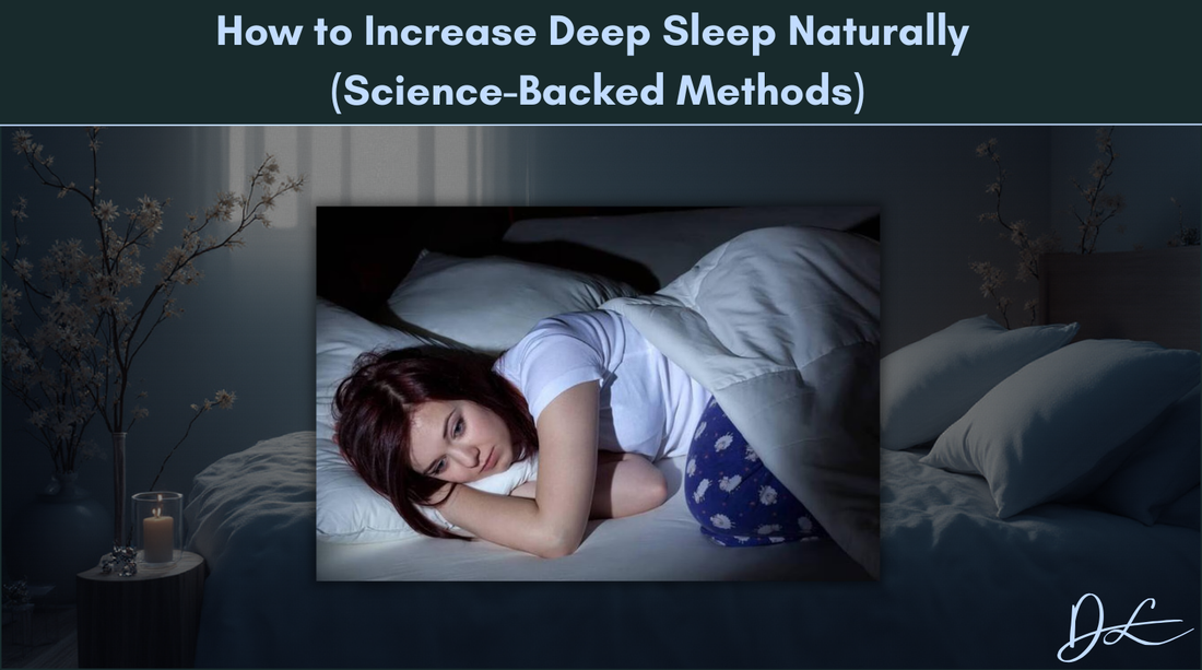 How to Increase Deep Sleep Naturally (Science-Backed Methods)