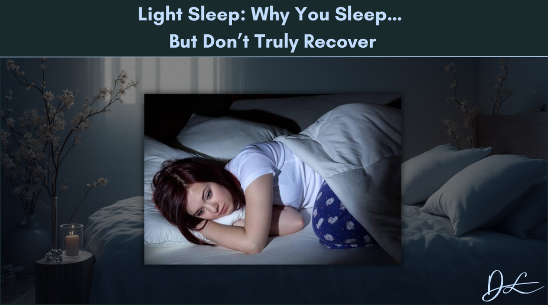 Light Sleep: Why You Sleep… But Don’t Truly Recover