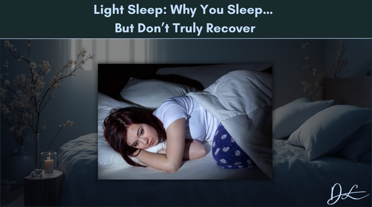 Light Sleep: Why You Sleep… But Don’t Truly Recover