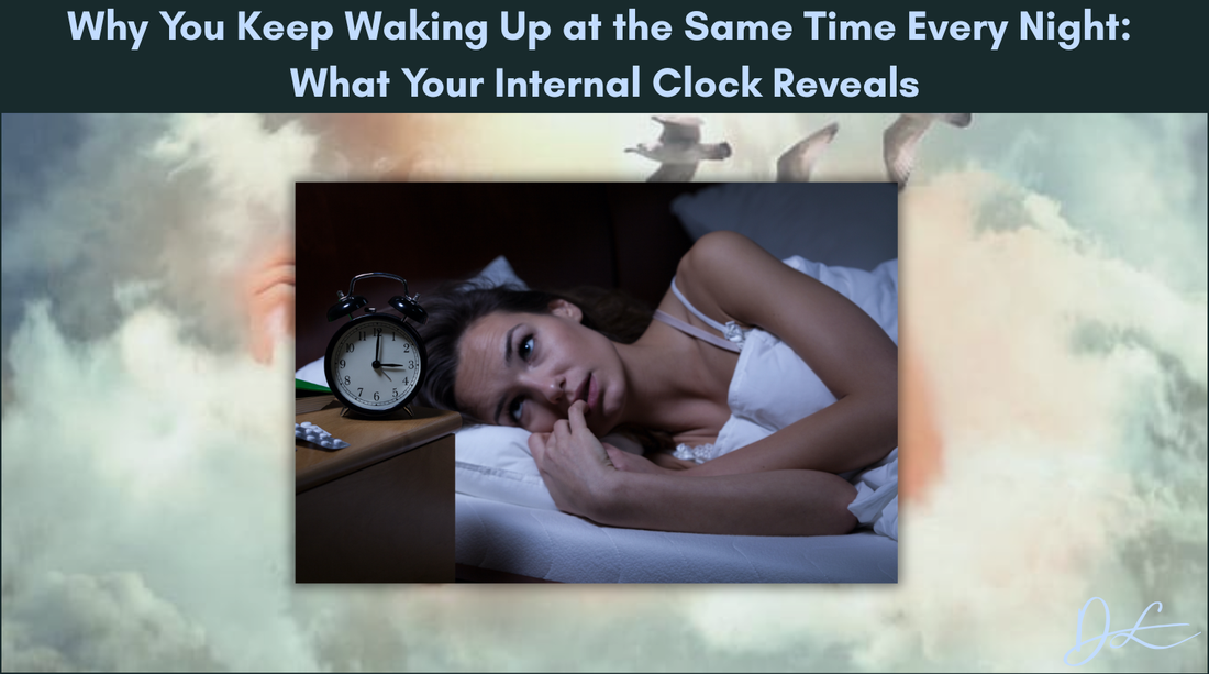 Why You Keep Waking Up at the Same Time Every Night: What Your Internal Clock Reveals