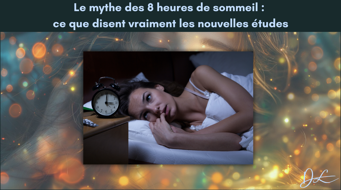 Le mythe des 8 heures de sommeil : ce que disent vraiment les nouvelles études