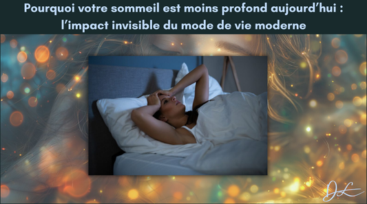 Pourquoi votre sommeil est moins profond aujourd’hui : l’impact invisible du mode de vie moderne