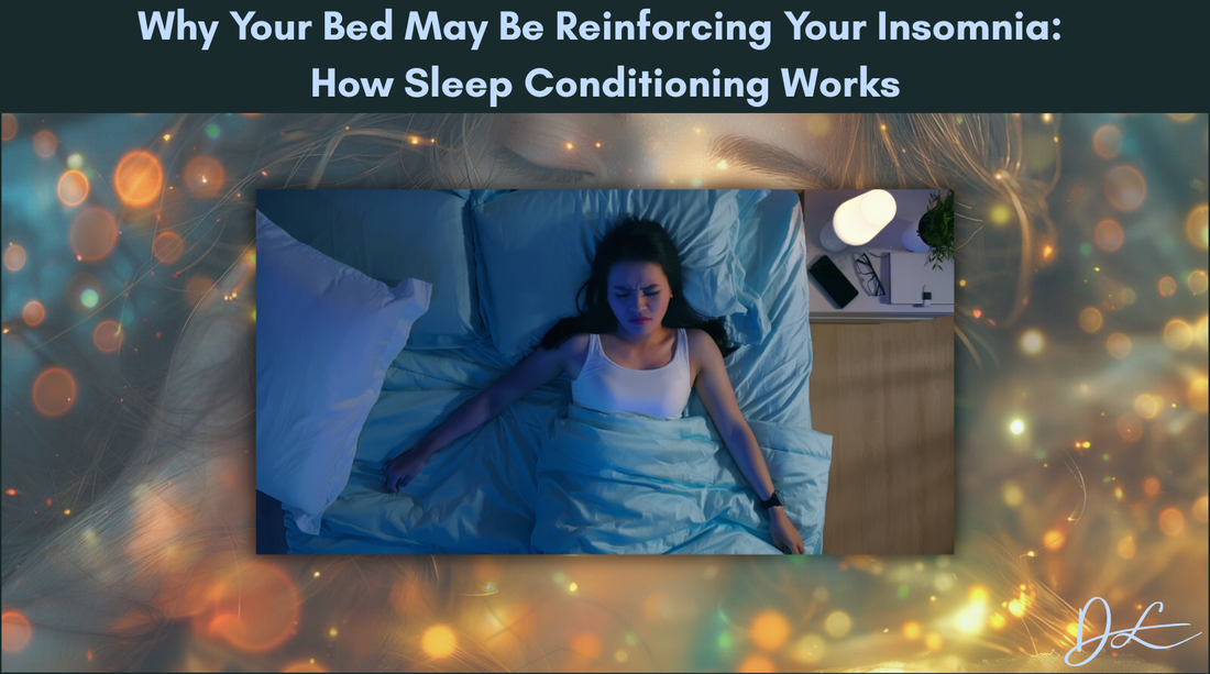 Why Your Bed May Be Reinforcing Your Insomnia: How Sleep Conditioning Works