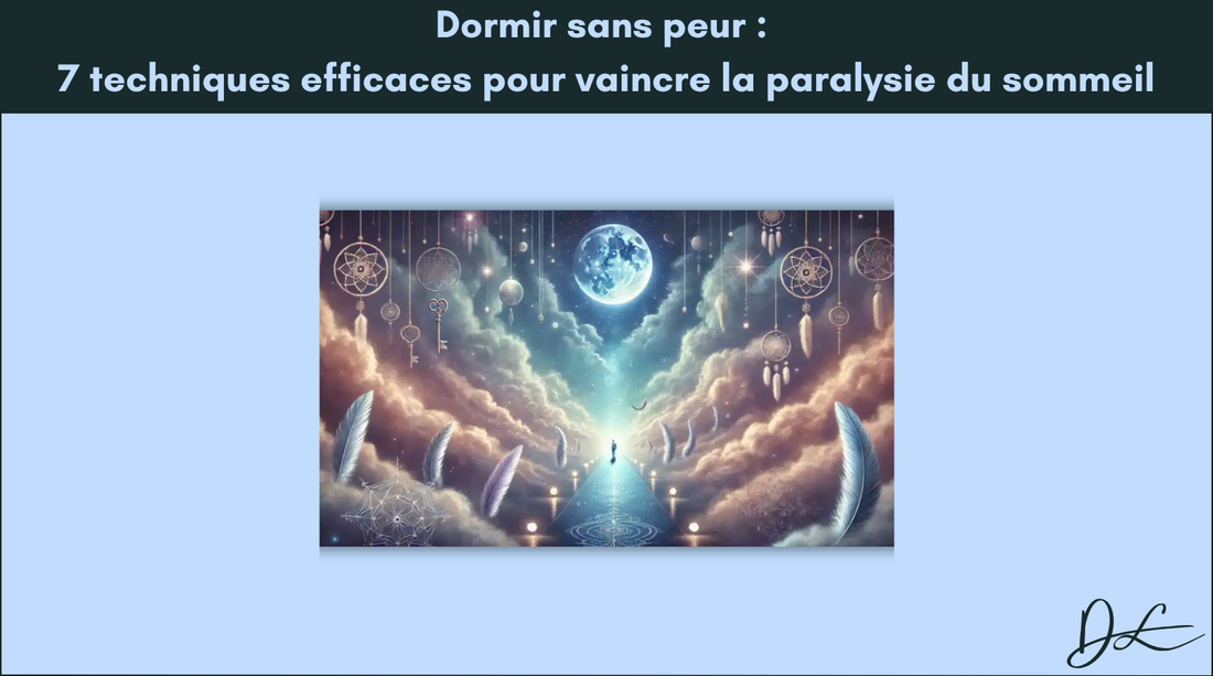 Dormir sans peur : 7 techniques efficaces pour vaincre la paralysie du sommeil