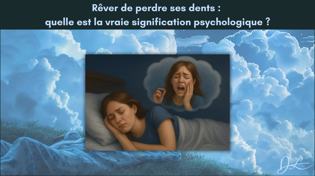 Rêver de perdre ses dents : quelle est la vraie signification psychologique ?