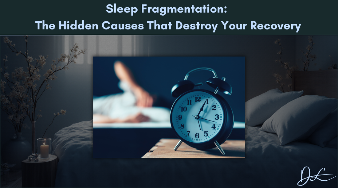 Sleep Fragmentation: The Hidden Causes That Destroy Your Recovery