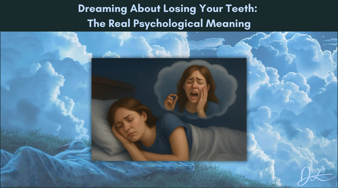 Dreaming About Losing Your Teeth: The Real Psychological Meaning
