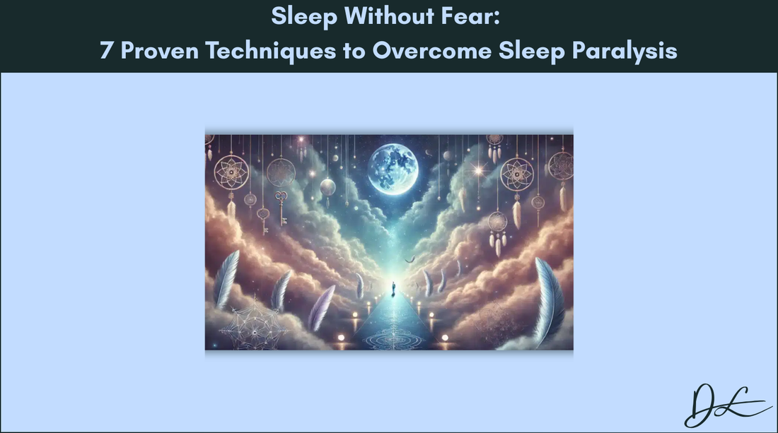Sleep Without Fear: 7 Proven Techniques to Overcome Sleep Paralysis
