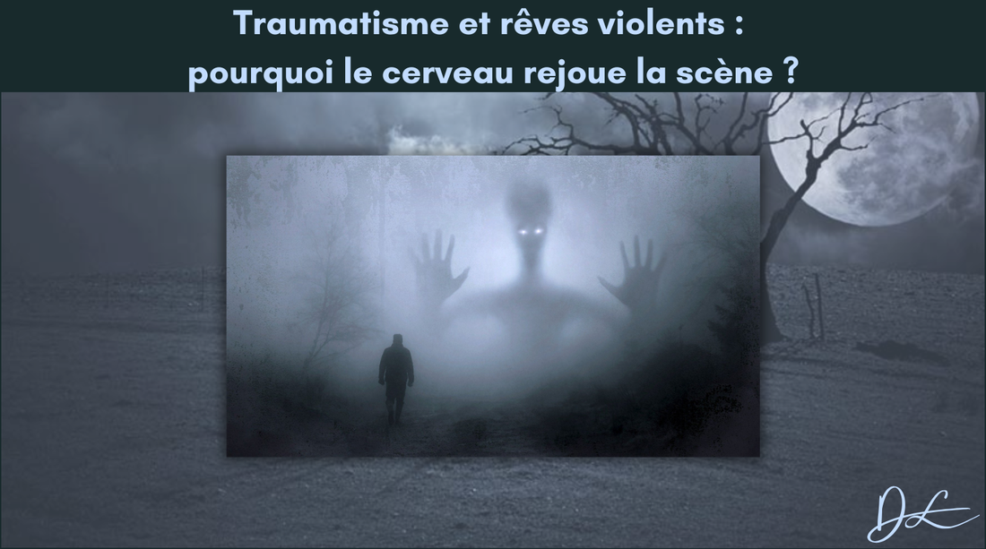 Traumatisme et rêves violents : pourquoi le cerveau rejoue la scène ?
