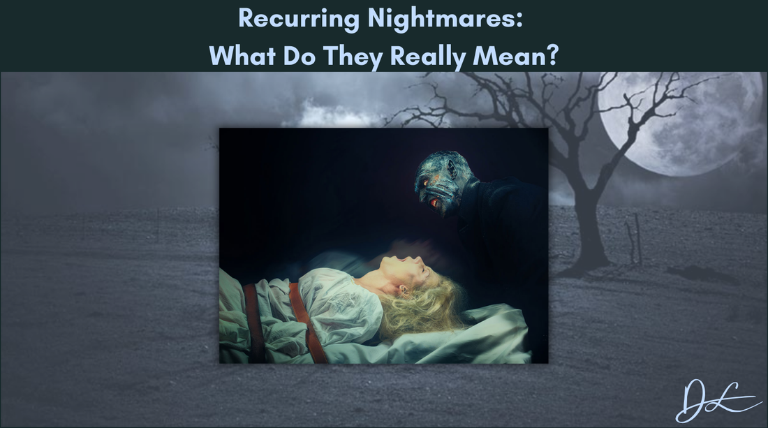 Recurring Nightmares: What Do They Really Mean?