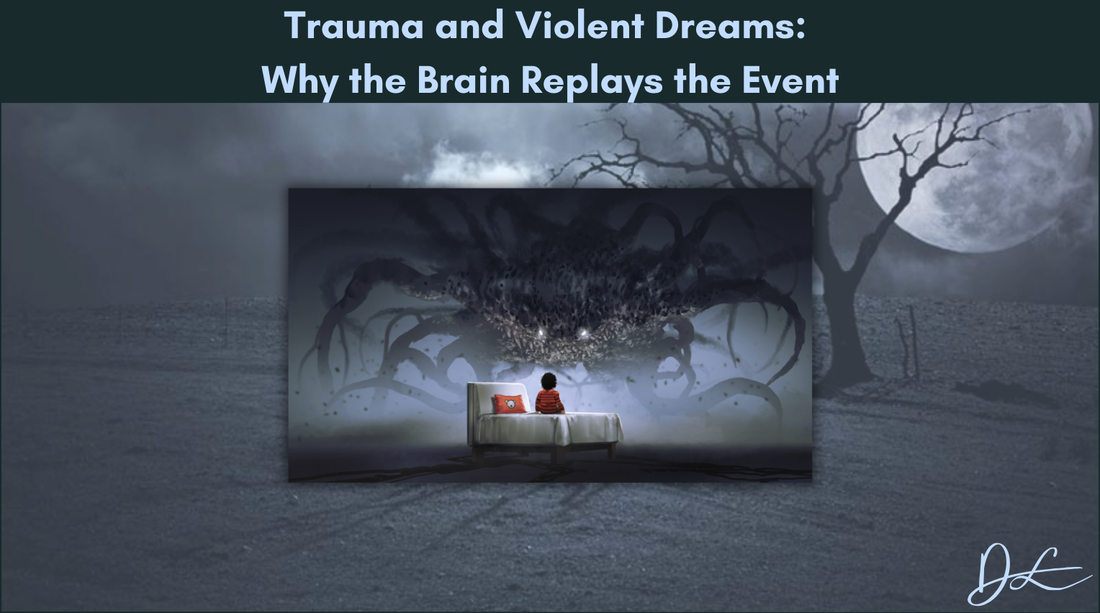 Trauma and Violent Dreams: Why the Brain Replays the Event