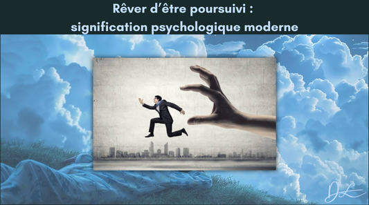 Rêver d’être poursuivi : signification psychologique moderne