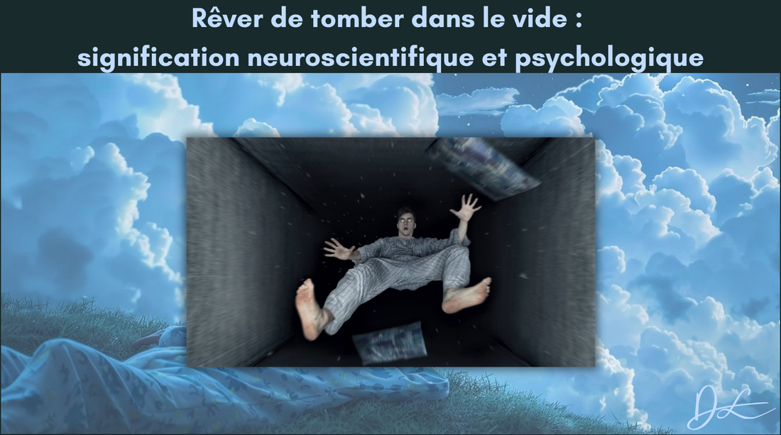 Rêver de tomber dans le vide : signification neuroscientifique et psychologique