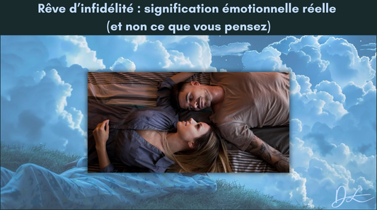 Rêve d’infidélité : signification émotionnelle réelle (et non ce que vous pensez)