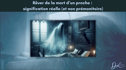 Rêver de la mort d’un proche : signification réelle (et non prémonitoire)