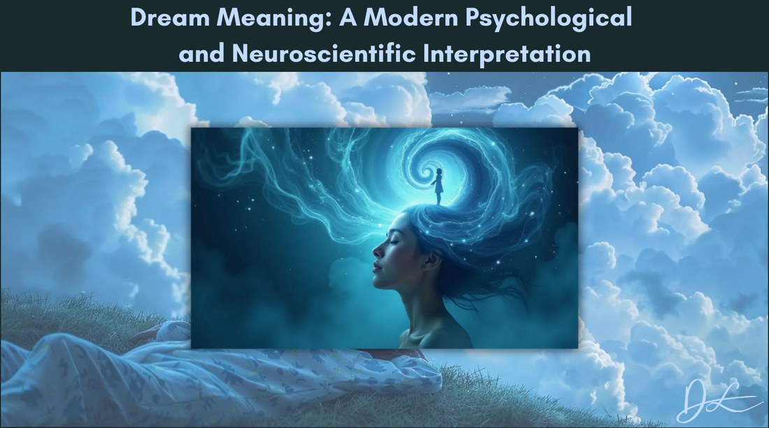 Dream Meaning: A Modern Psychological and Neuroscientific Interpretation