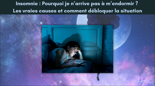Pourquoi je n’arrive pas à m’endormir ? Les vraies causes et comment débloquer la situation