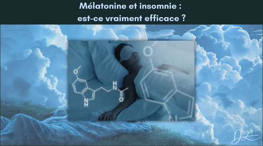 Mélatonine et insomnie : est-ce vraiment efficace ?