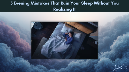 5 Evening Mistakes That Ruin Your Sleep Without You Realizing It