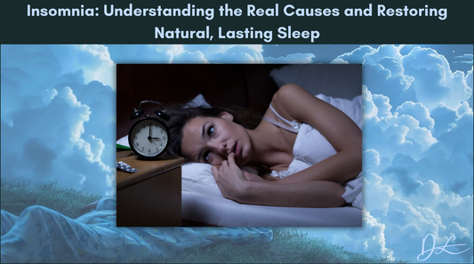 Understanding the Real Causes and Restoring Natural, Lasting Sleep