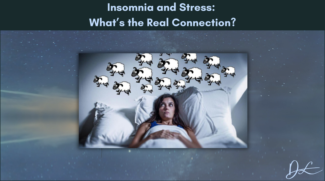 Insomnia and Stress: What’s the Real Connection?
