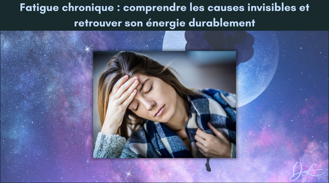 Fatigue chronique : comprendre les causes invisibles et retrouver son énergie durablement