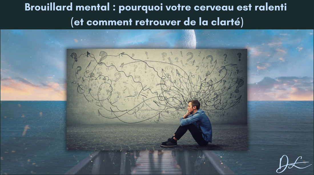 Brouillard mental : pourquoi votre cerveau est ralenti (et comment retrouver de la clarté)