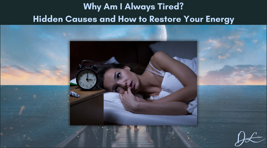 Why Am I Always Tired? Hidden Causes and How to Restore Your Energy
