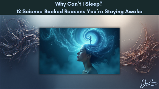 Why Can’t I Sleep? 12 Science-Backed Reasons You’re Staying Awake