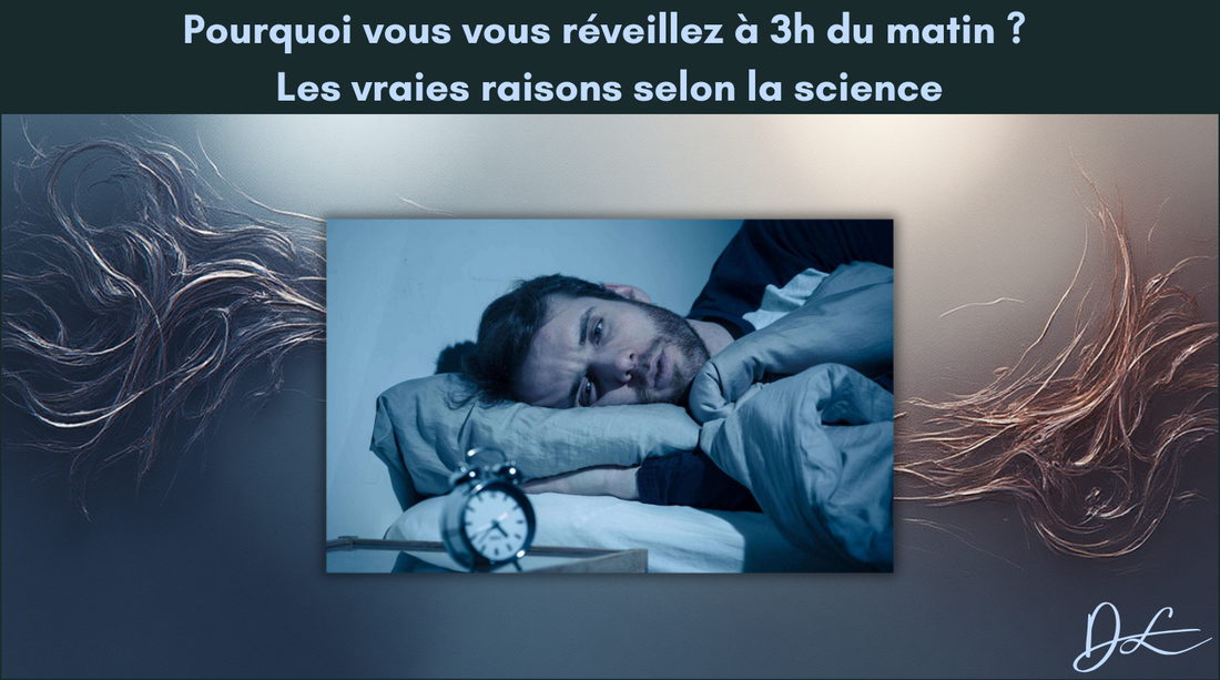 Pourquoi vous vous réveillez à 3h du matin ? Les vraies raisons selon la science