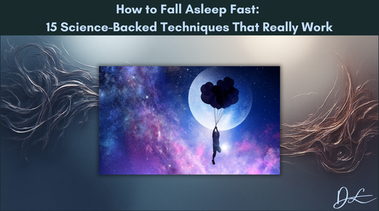 How to Fall Asleep Fast: 15 Science-Backed Techniques That Really Work