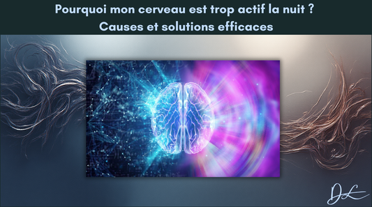 Pourquoi mon cerveau est trop actif la nuit ? Causes et solutions efficaces