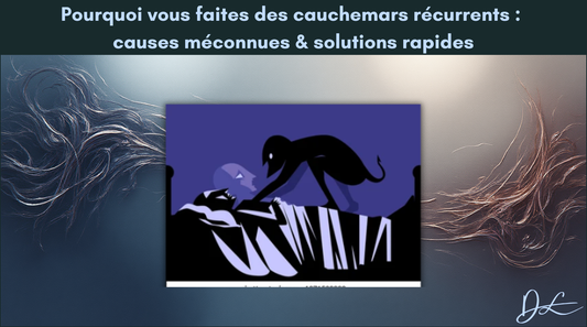 Pourquoi vous faites des cauchemars récurrents : causes méconnues & solutions rapides
