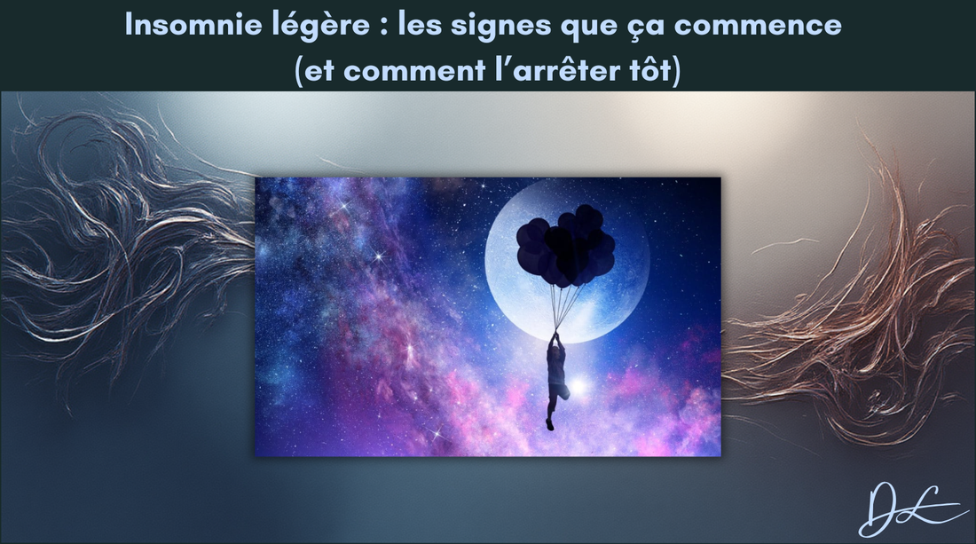 Insomnie légère : les signes que ça commence (et comment l’arrêter tôt)