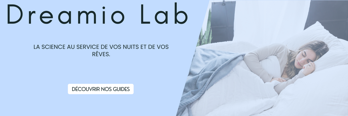 Dreamio Lab : rêves lucides, paralysie du sommeil, cauchemars..